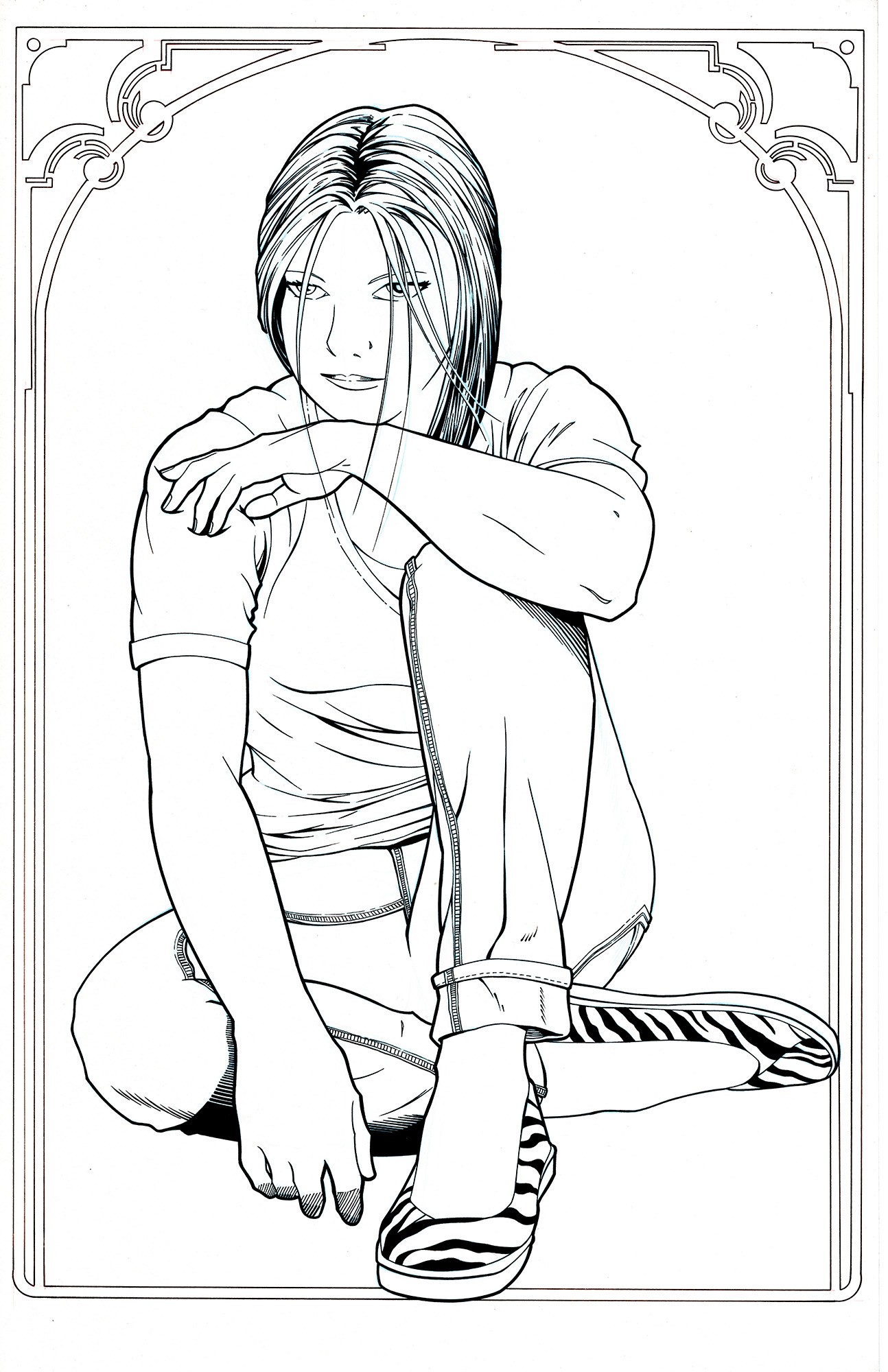 Better Days 1 Cover "A" Illustration