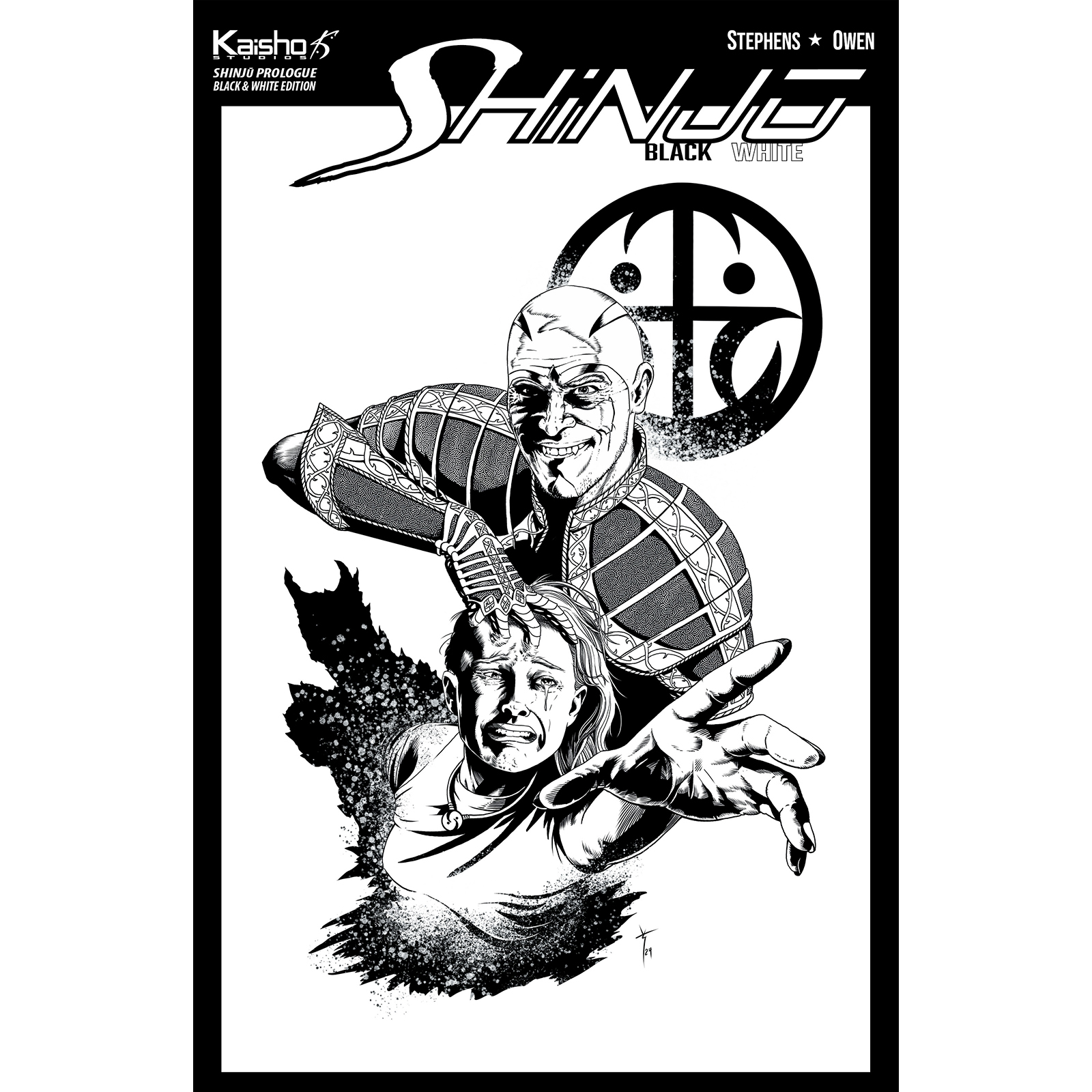 Shinju Prologue-Black and White