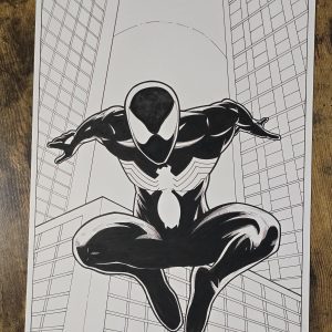 Spider-Man Originla Art-Black Suit