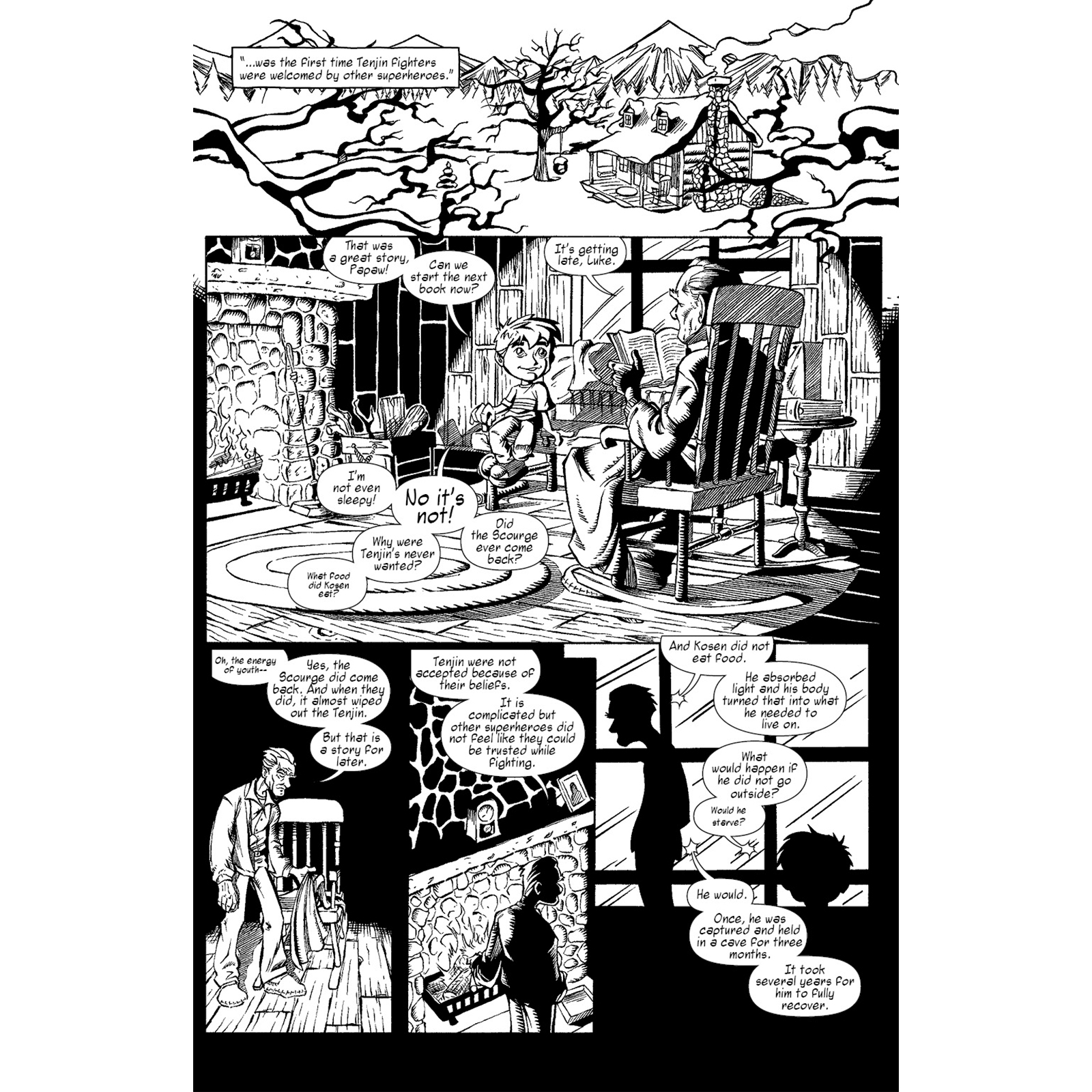Shinju Prologue-Black and White - Image 4
