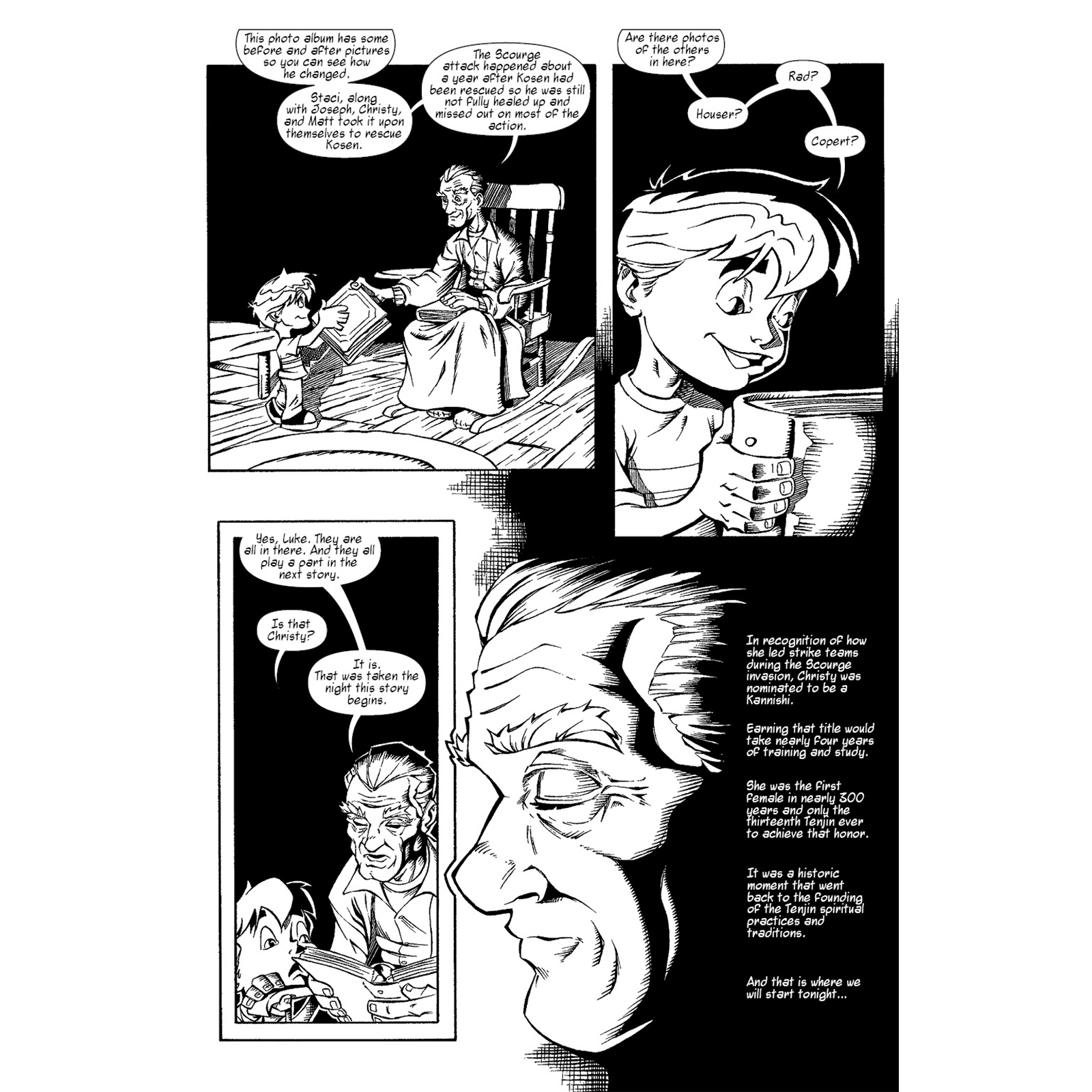 Shinju Prologue-Black and White - Image 3