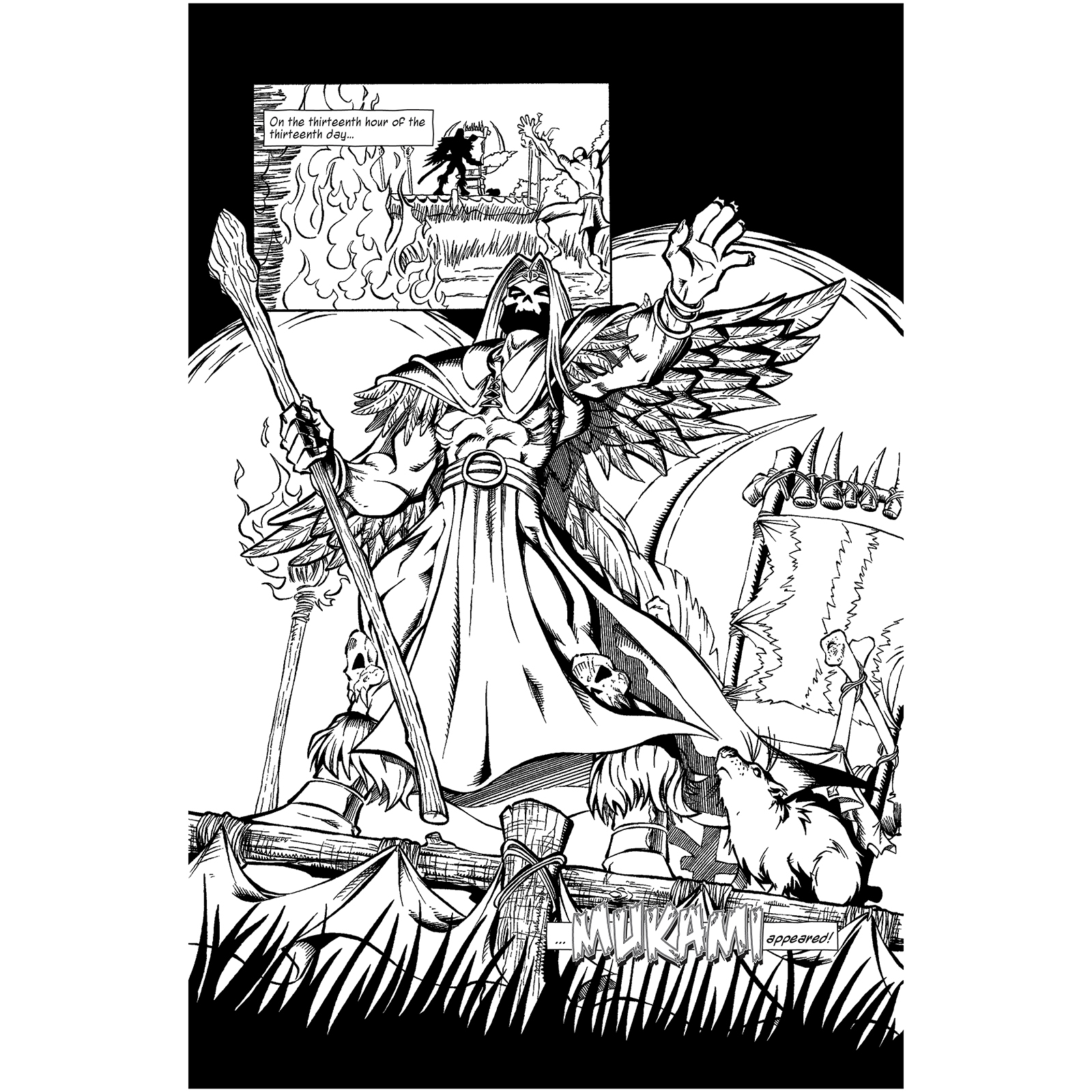 Shinju Prologue-Black and White - Image 5