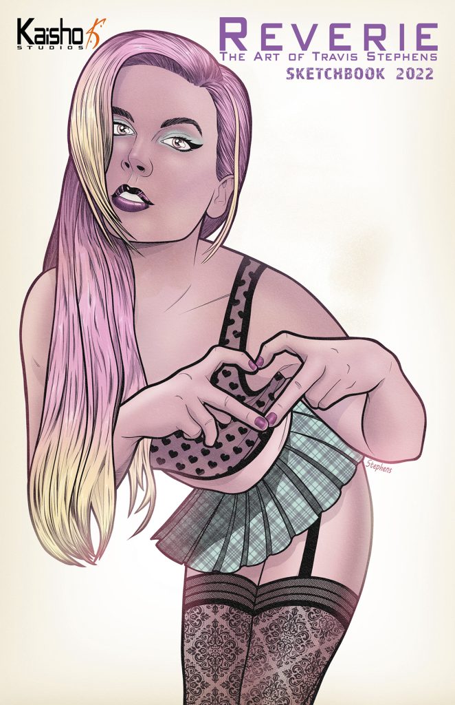 Reverie-Sketchbook 2022 Cover