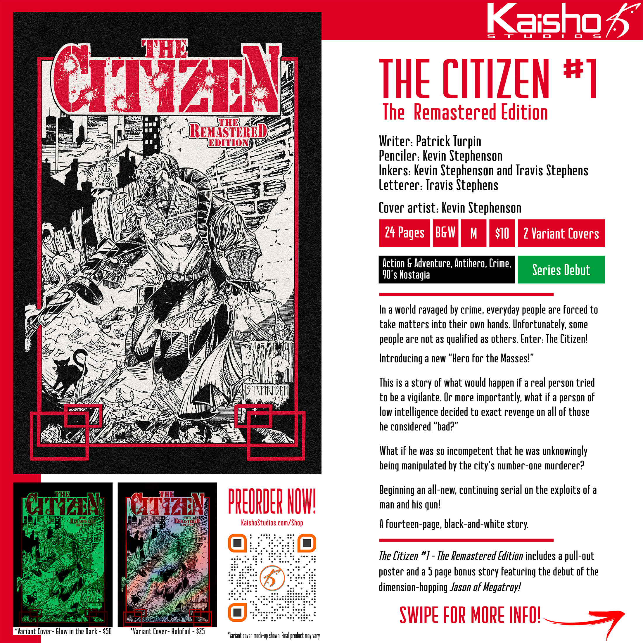 The Citizen 1-The Remastered Edition - Image 2