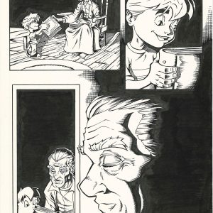 Shinju Prologue Page 02-Original Art