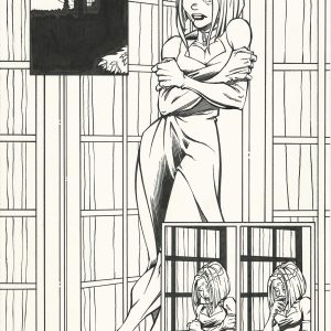 Shinju Prologue Page 10-Original Art