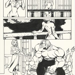 Shinju Prologue Page 11-Original Art