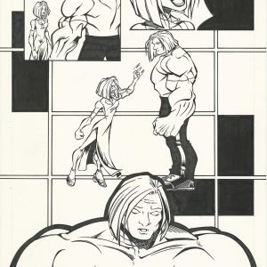 Shinju Prologue Page 12-Original Art