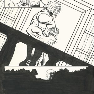 Shinju Prologue Page 13-Original Art