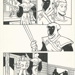 Shinju Prologue Page 22-Original Art