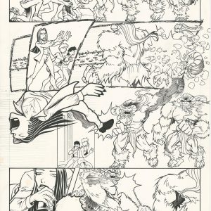 Shinju Prologue Page 24-Original Art