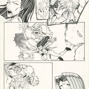 Shinju Prologue Page 25-Original Art