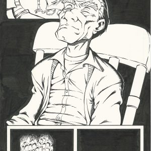 Shinju Prologue Page 30-Original Art