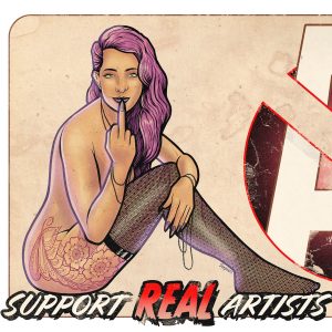 Support REAL Artists
