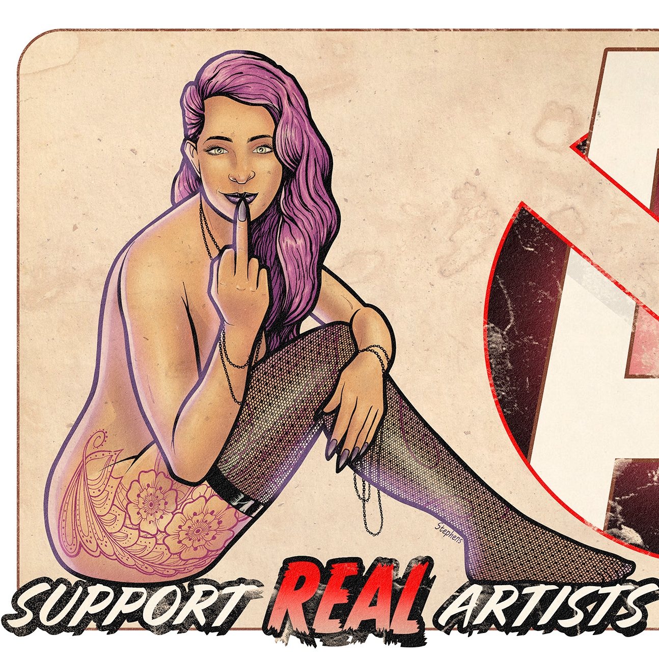 Support REAL Artists