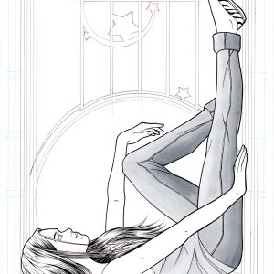 Better Days 1 Cover "B" Illustration Copy