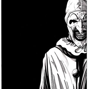 Art the Clown Illustration