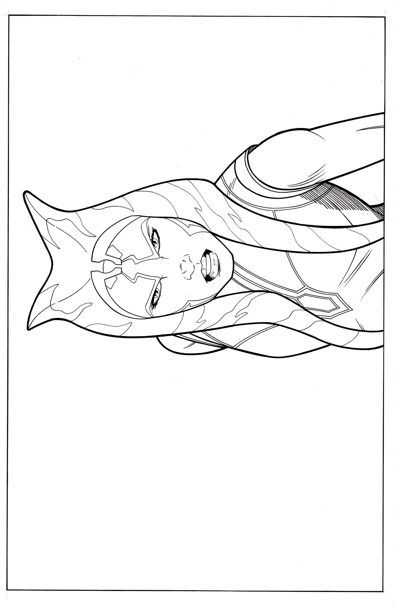 Ahsoka Tano Illustration