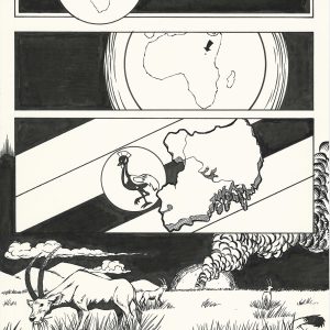 Shinju Prologue Page 03-Original Art