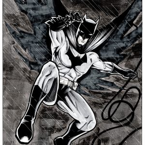 Batman Illustration
