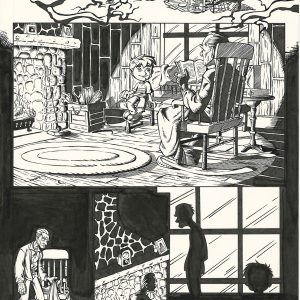 Shinju Prologue Page 01-Original Art