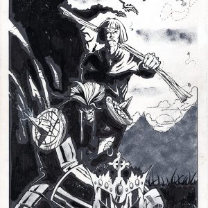Jason of Megatroy Page 01-Original Art
