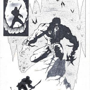 Jason of Megatroy Page 02-Original Art