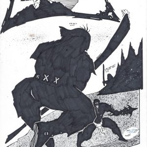 Jason of Megatroy Page 03-Original Art