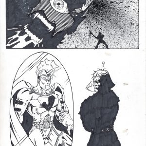 Jason of Megatroy Page 04-Original Art