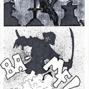Jason of Megatroy Page 05-Original Art