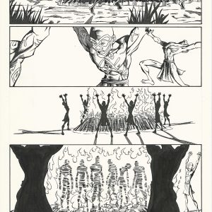 Shinju Prologue Page 04-Original Art