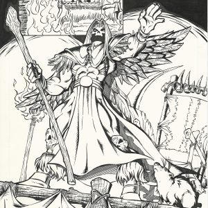 Shinju Prologue Page 05-Original Art