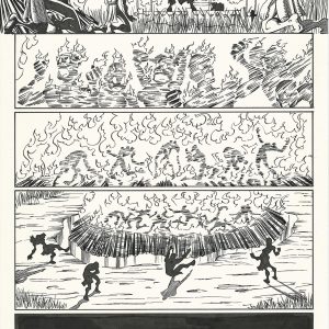 Shinju Prologue Page 06-Original Art