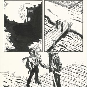 Shinju Prologue Page 07-Original Art