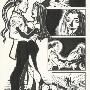 Shinju Prologue Page 08-Original Art