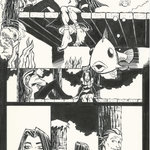 Shinju Prologue Page 09-Original Art